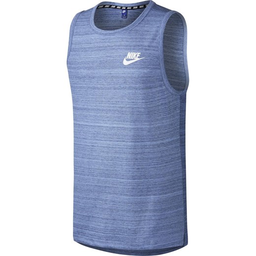 Koszulka Nike Sportswear Advance 15 Tank niebieskie 882153-450