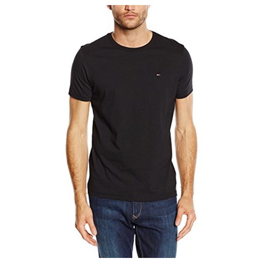 T-shirt Hilfiger Denim dla mężczyzn, kolor: czarny Hilfiger Denim czarny sprawdź dostępne rozmiary Amazon