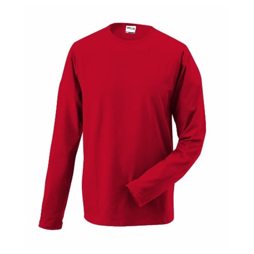 T-shirt James & Nicholson Elastic-T Longsleeve dla mężczyzn, kolor: czerwony czerwony James & Nicholson sprawdź dostępne rozmiary Amazon