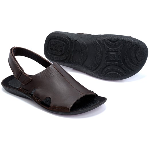 Sandały NIK Giatoma Niccoli® 06-0143-005-brązowe