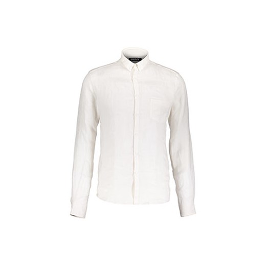 Cream Single Pocket Shirt bialy   tkmaxx