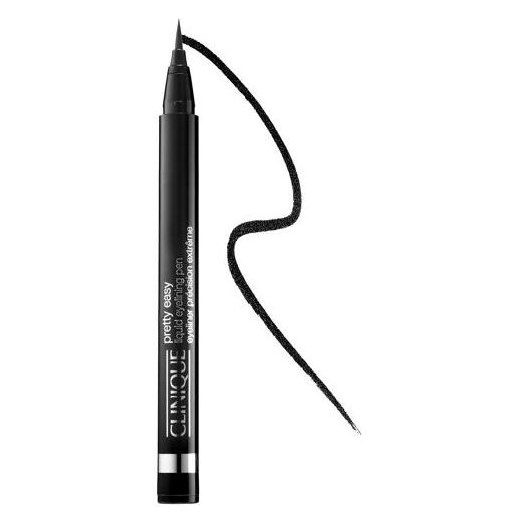 Pretty Easy Liquid Eyelining Pen płynny eyeliner w ołówku 01 Black 0,67g Clinique   Tagomago.pl