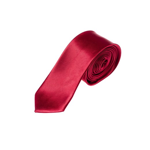 Elegancki krawat męski bordowy Denley K001 Denley.pl brazowy 150  wyprzedaż 