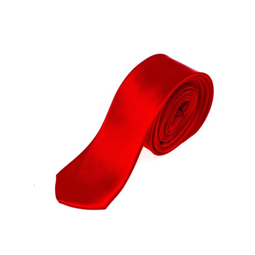 Elegancki krawat męski czerwony Denley K001 czerwony Denley.pl 150 promocyjna cena  