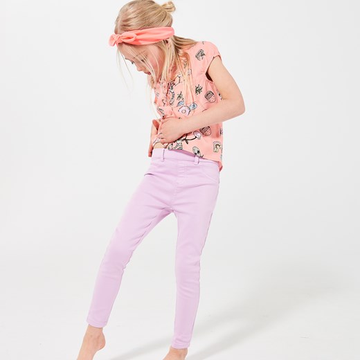 Reserved - Girls` trousers - Różowy Reserved rozowy 128 