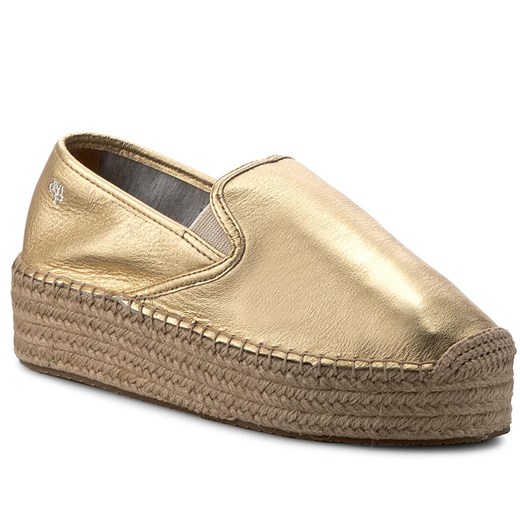 Espadryle MARC O'POLO - 703 13833801 110 Gold 171 Marc O'Polo bezowy 41 eobuwie.pl