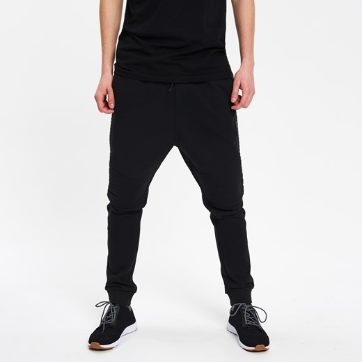 Cropp - Materiałowe spodnie - Czarny  Cropp XS 