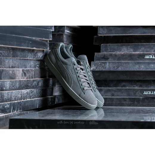 Puma Suede Classic Tonal Agave Green niebieski Puma 46 Footshop