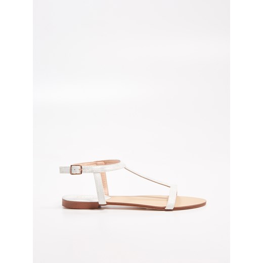 Mohito - Sandały z minimalistycznymi paskami - Biały Mohito bialy 37 