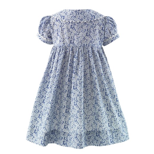Sukienka - Paisley Button-front Dress