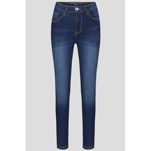 Spodnie jegginsy Orsay niebieski 38 orsay.com