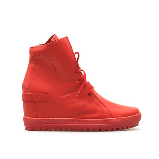 Sneakersy Eksbut 75-3975-G71 Czerwone lico