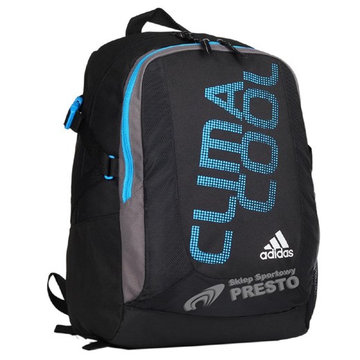 Plecak sportowy BP 365 Graphic Adidas - czarno-niebieski