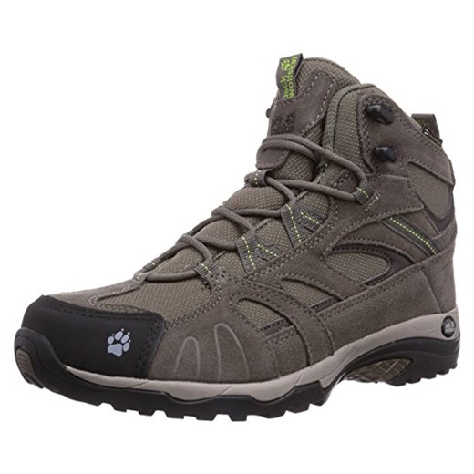 Jack Wolfskin Vojo Hike Texapore 4011371 damskie buty trekkingowe -  beżowy -  35.5 eu