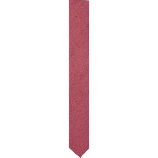 krawat cotton czerwony classic 200
