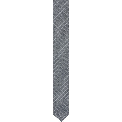 krawat cotton granatowy classic 201