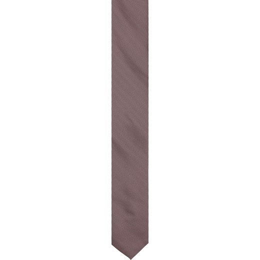 krawat platinum brąz classic 202