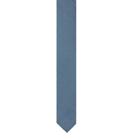 krawat platinum granatowy classic 201