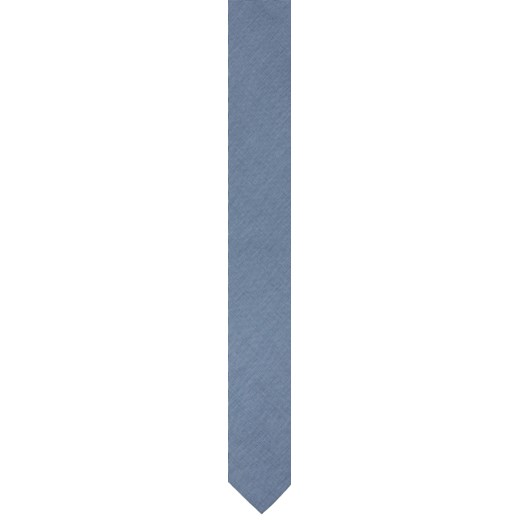 krawat platinum niebieski classic 203