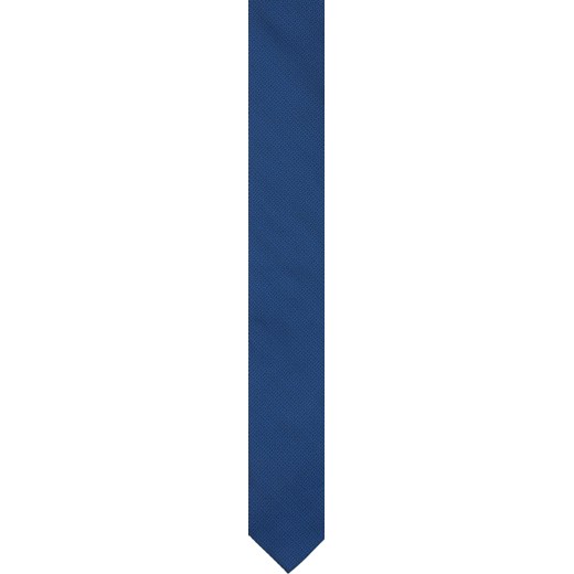 krawat platinum niebieski classic 204