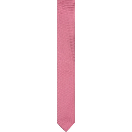krawat platinum róż classic 208