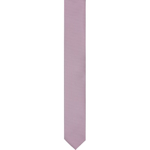krawat platinum róż classic 209