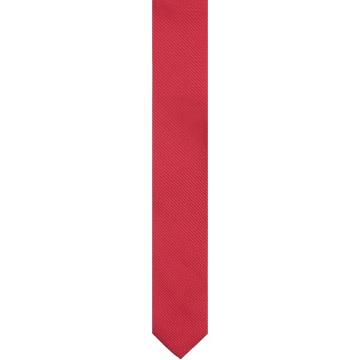 krawat platinum czerwony classic 211