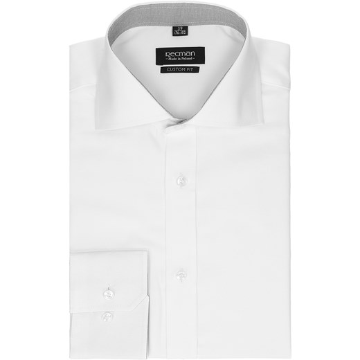 koszula bexley 2461 długi rękaw custom fit biały