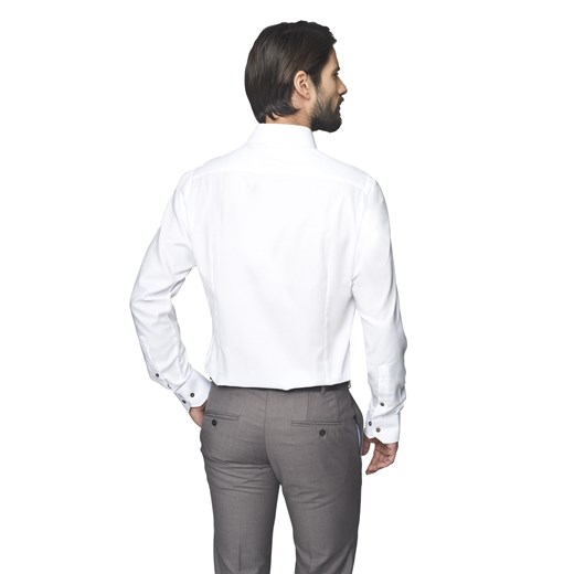 koszula bexley 2461 długi rękaw custom fit biały