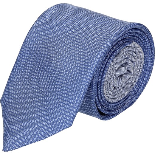 krawat winman niebieski classic 202