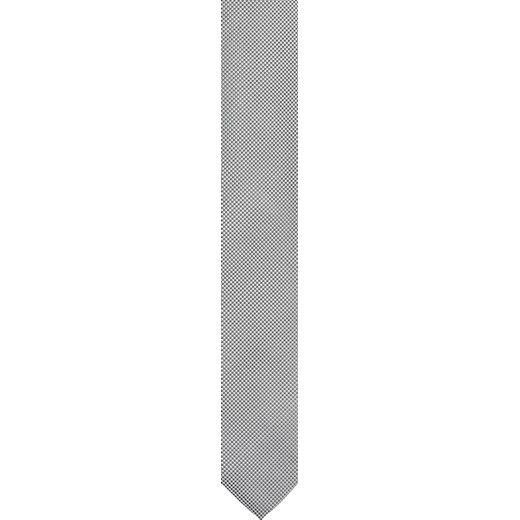 krawat platinum szary classic 209