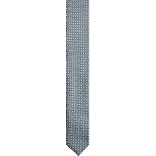 krawat platinum szary classic 214