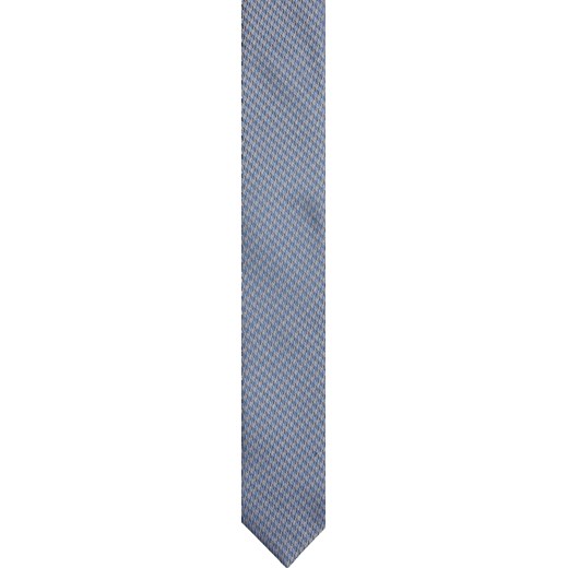 krawat platinum niebieski classic 228
