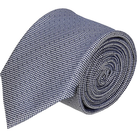 krawat platinum niebieski classic 229