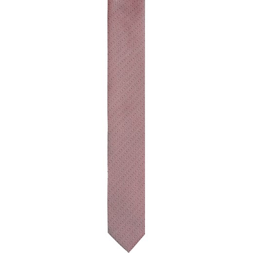 krawat platinum bordo classic 214