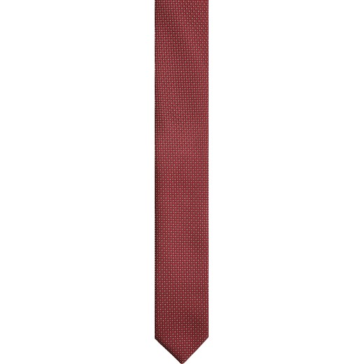 krawat platinum bordo classic 218