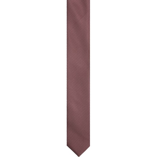 krawat platinum róż classic 210