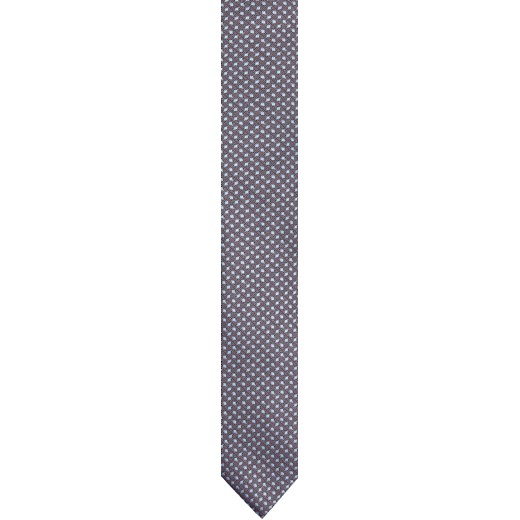 krawat platinum fiolet classic 212