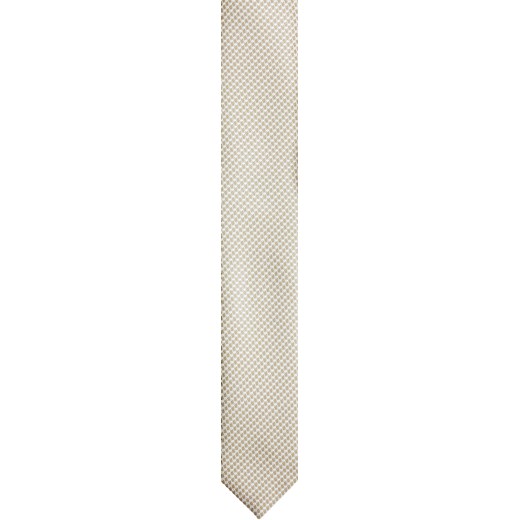 krawat platinum beż classic 203