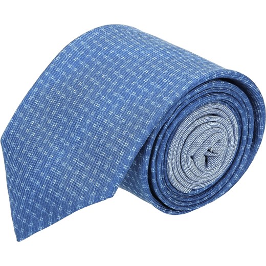 krawat winman niebieski classic 206 Recman   
