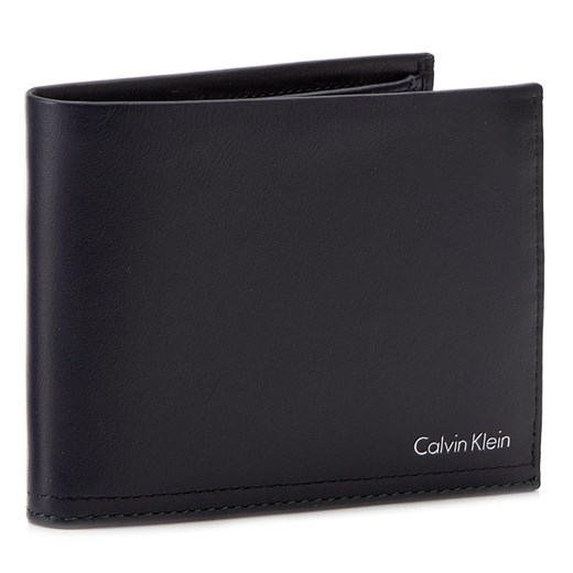 Duży Portfel Damski CALVIN KLEIN BLACK LABEL - No3L 10Cc + Coin + Pas 000 K50K502380 000 Calvin Klein Black Label   eobuwie.pl