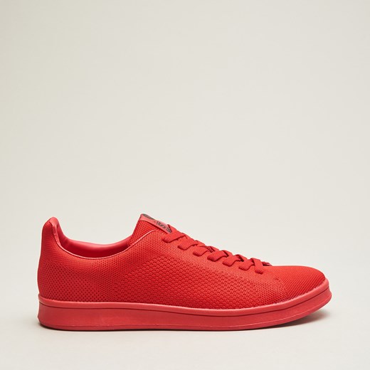 Cropp - Sneakersy - Czerwony czerwony Cropp 41 