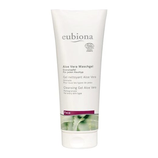 Eubiona Aloes i Granat żel do mycia twarzy 125ml kosmetyki-maya bialy szampony