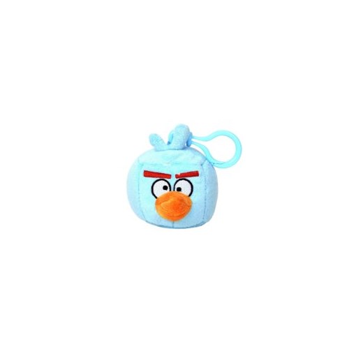 Brelok niebieski Angry Birds