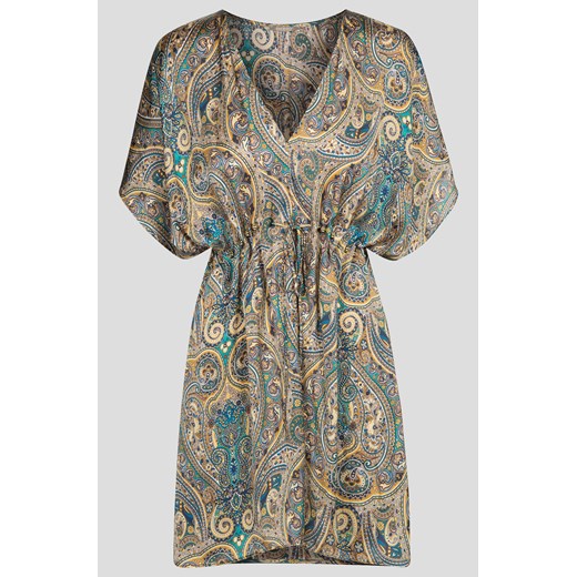 Sukienka-tunika z orientalnym wzorem Orsay szary 38 orsay.com