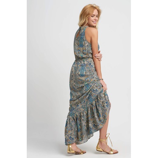 Sukienka maxi ze wzorem paisley Orsay 42 orsay.com