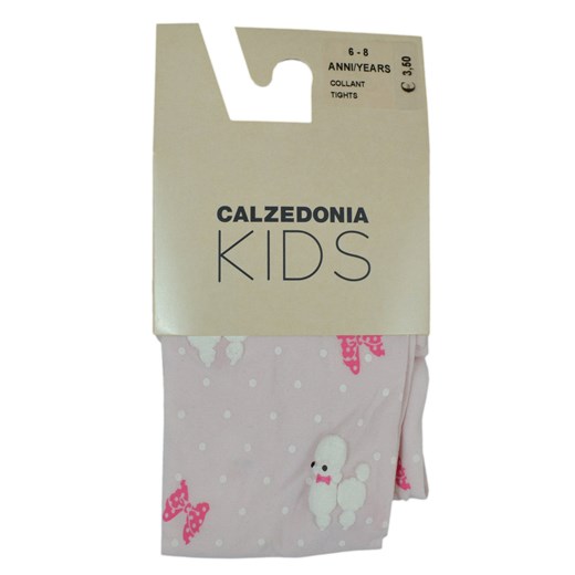 CALZEDONIA rajstopy kids pudle różowe 4-6 110-116 Calzedonia bezowy 110 Ciuszki u Muszki