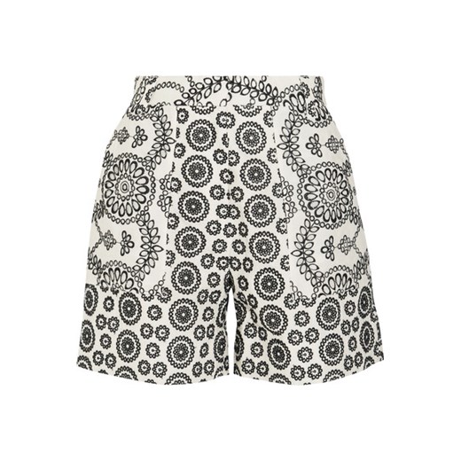 Cleary broderie anglaise cotton shorts  Topshop Unique  NET-A-PORTER