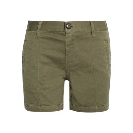 Le Cuffed cotton-blend shorts  Frame  NET-A-PORTER