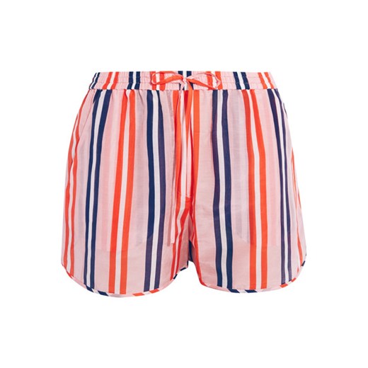 Striped cotton and silk-blend shorts  Diane Von Furstenberg  NET-A-PORTER